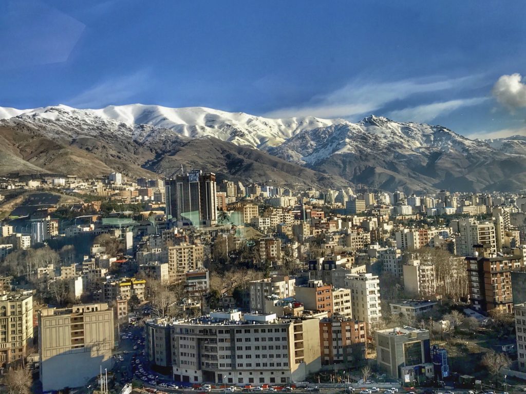 Ein Tag in Teheran